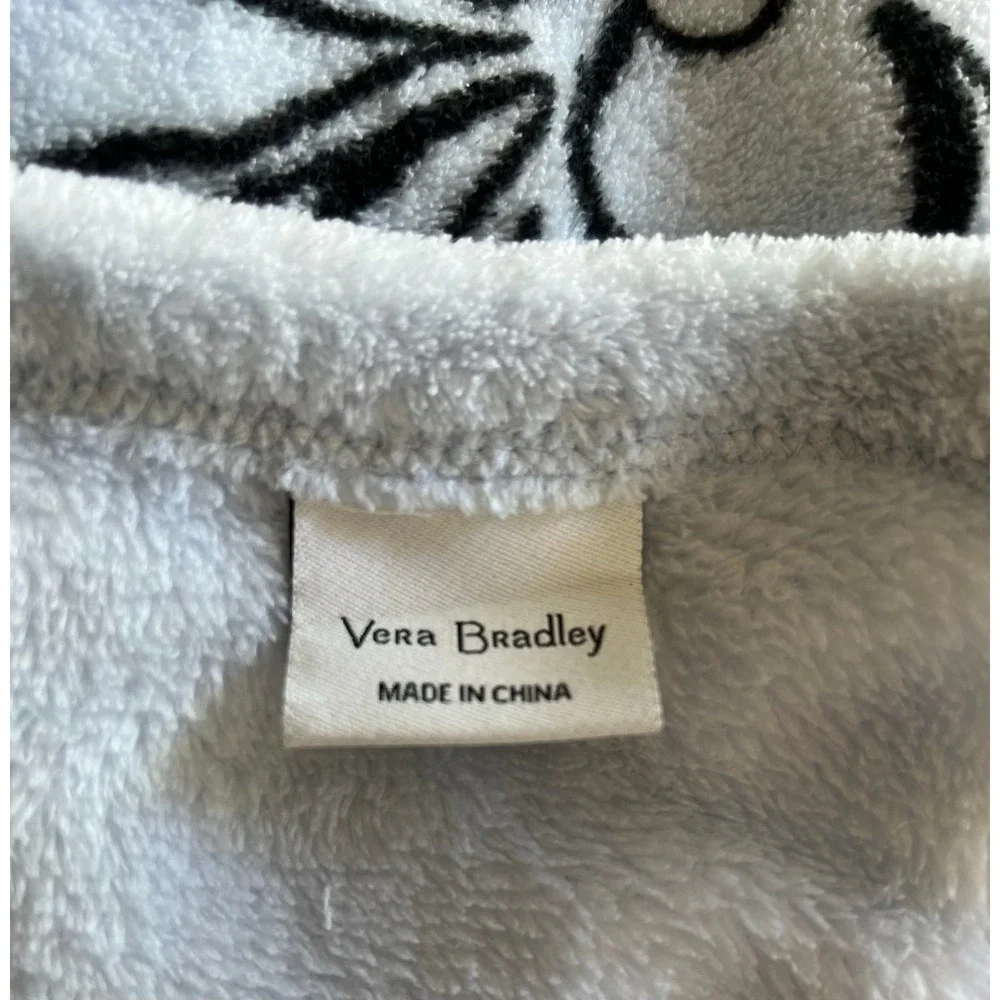 Vera Bradley Throw Blanket in Merry Mischief Snow Day